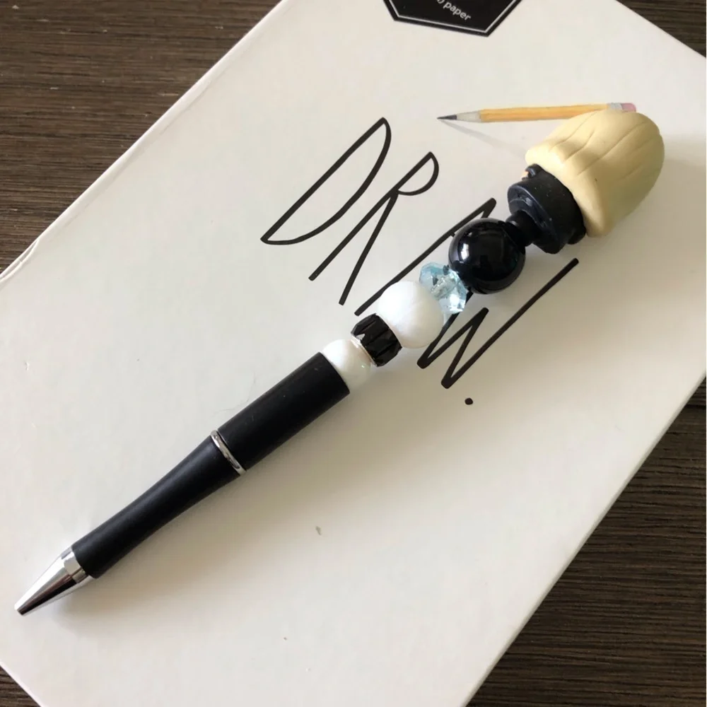 Harry Potter: Lucius Malfoy handmade beaded pen